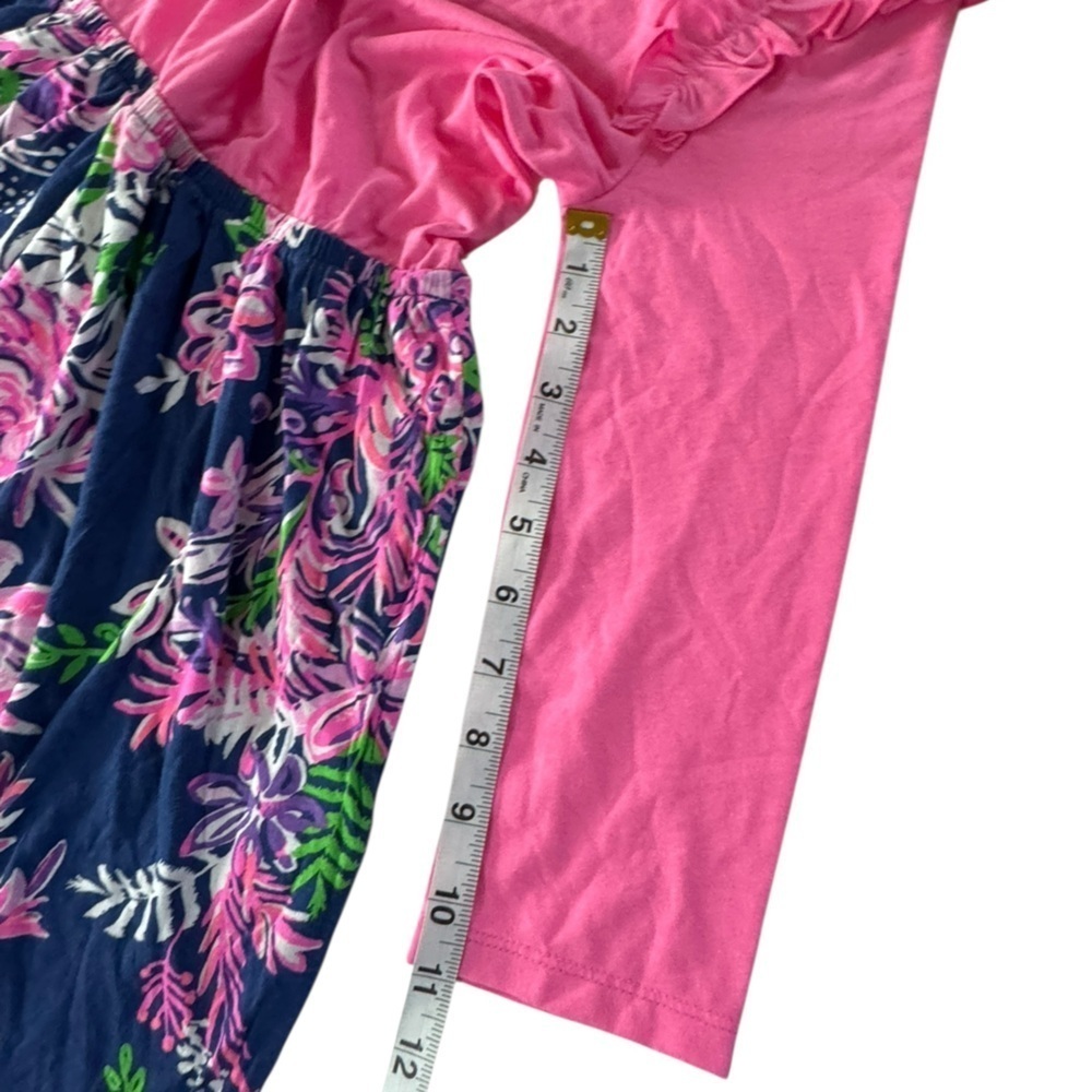 Youth Lilly Pulitzer Girls Kiera dress k211 - Picture 5 of 6